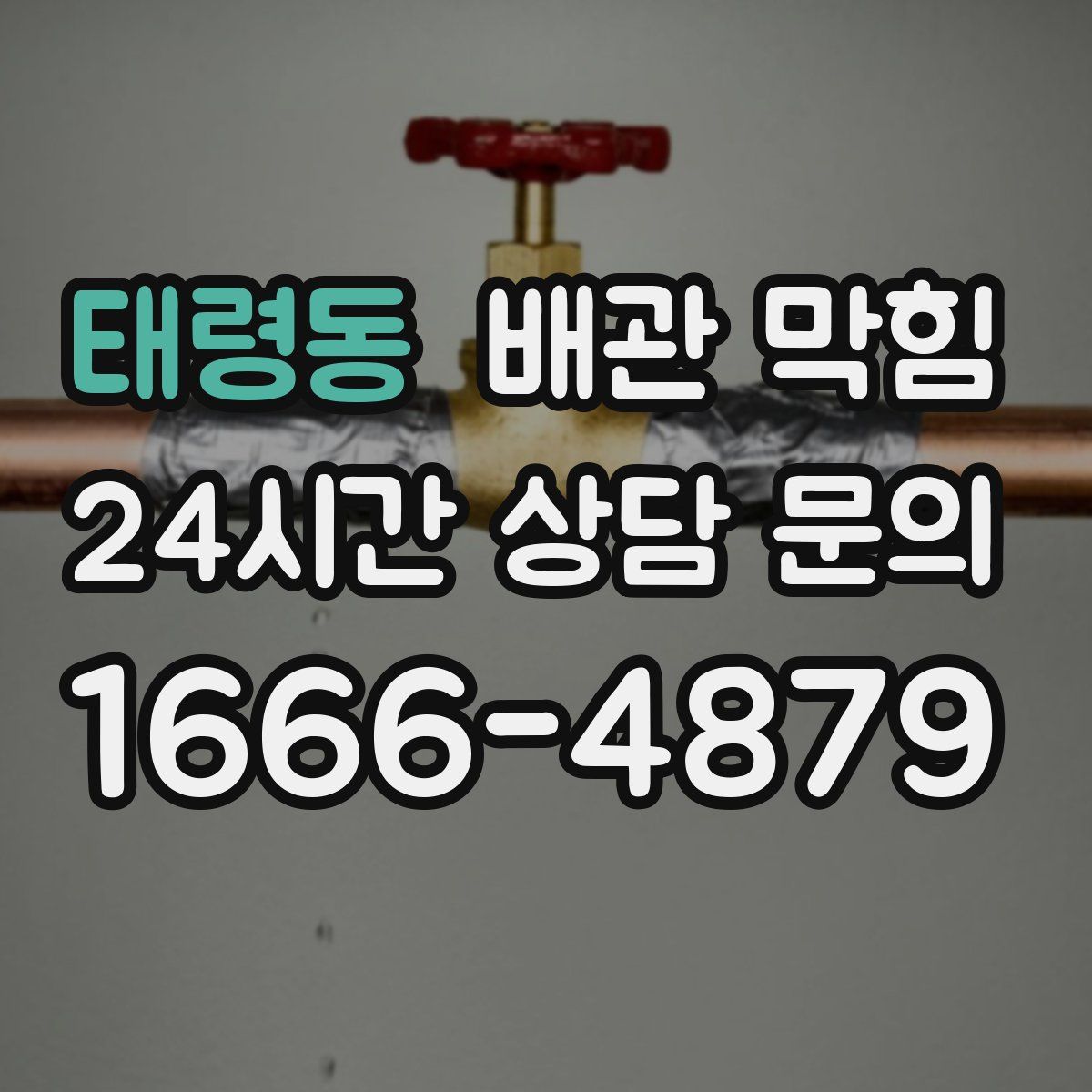 태령동 배관 막힘