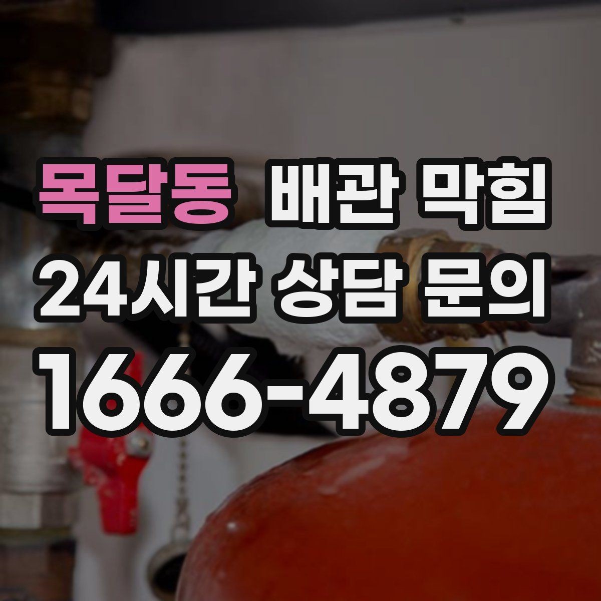 목달동 배관 막힘 방치하면 곰팡이 문제까지 번질 수 있어요