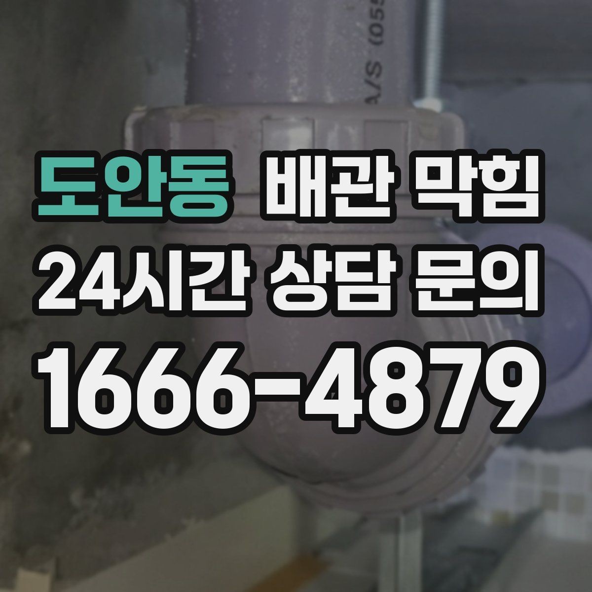 도안동 배관 막힘 배수구가 하나만 문제일 때 점검 순서