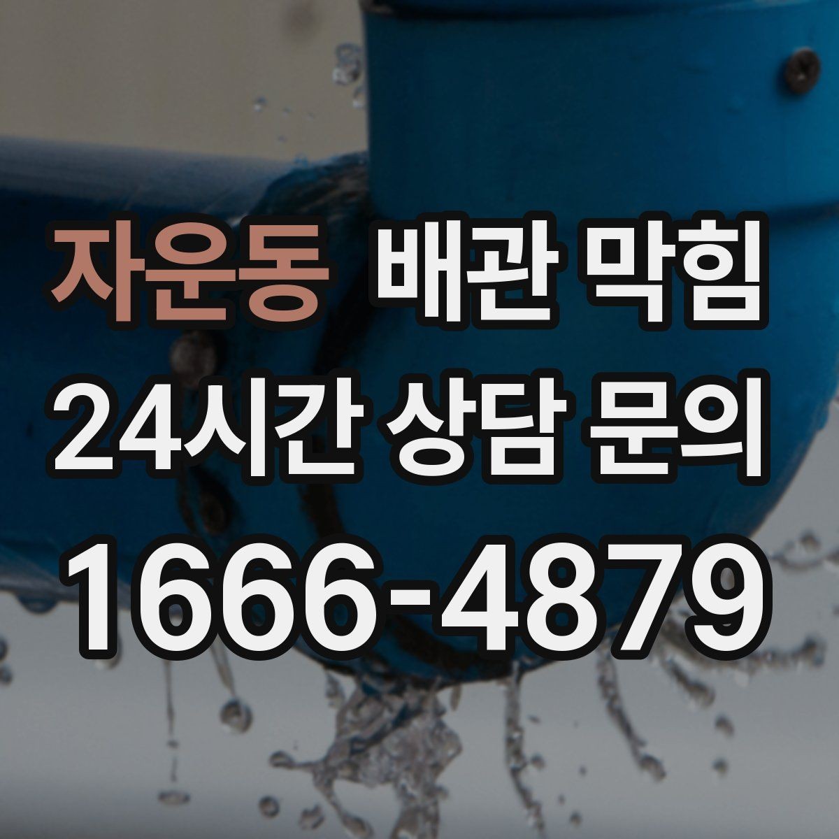 자운동 배관 막힘 거름망 하나로 예방되는 경우가 많습니다