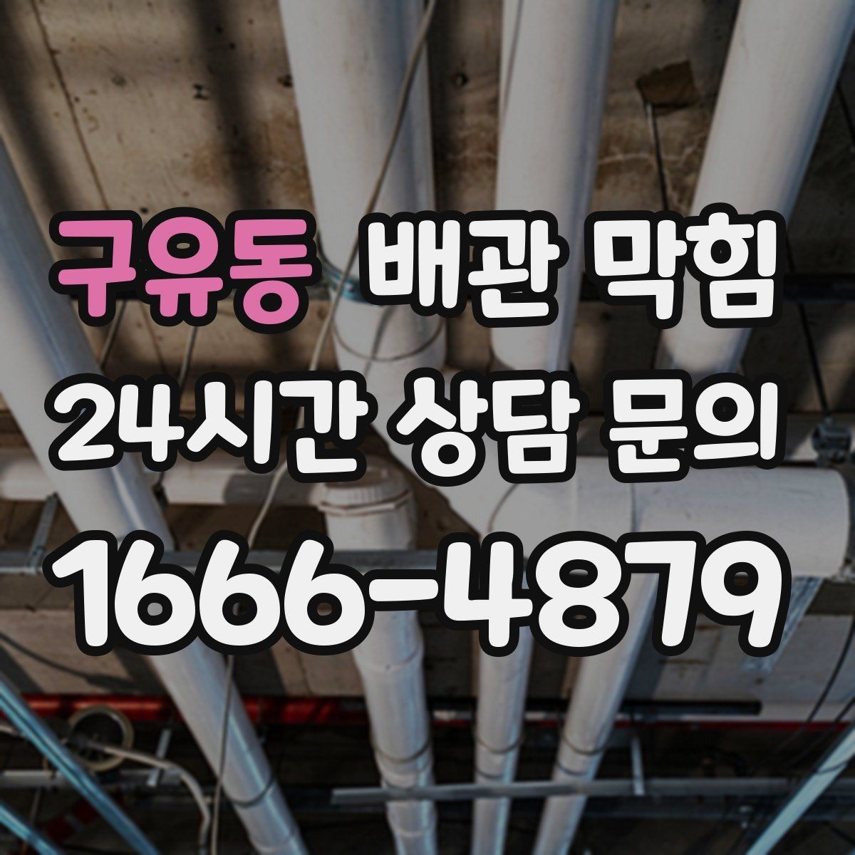 구유동 배관 막힘 방치하면 역류 위험이 커지는 이유