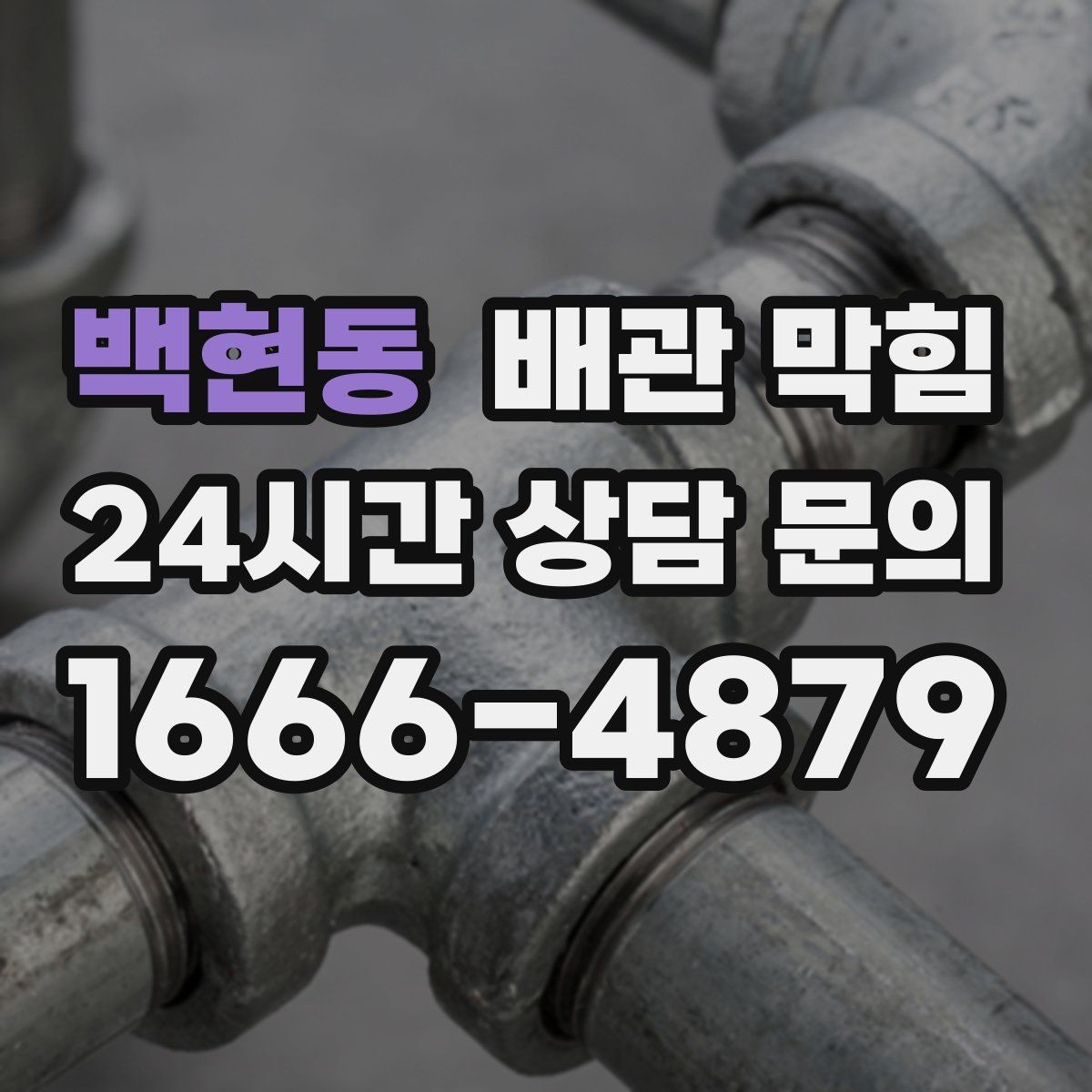 백현동 배관 막힘 변기 물이 잘 안 내려가면 의심할 점