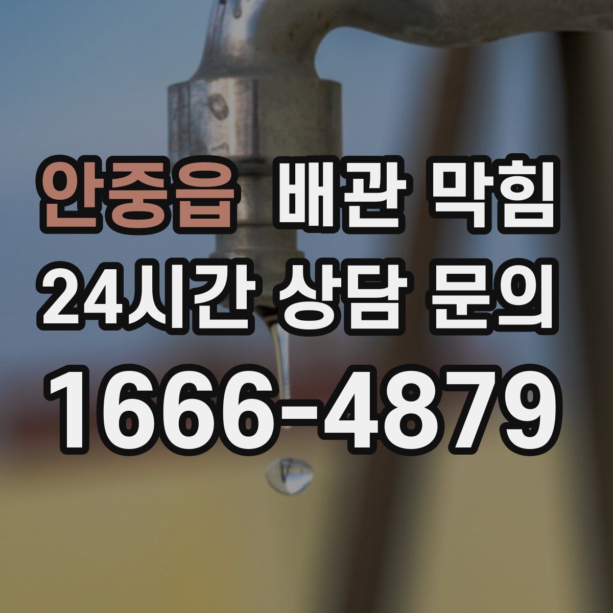 안중읍 배관 막힘