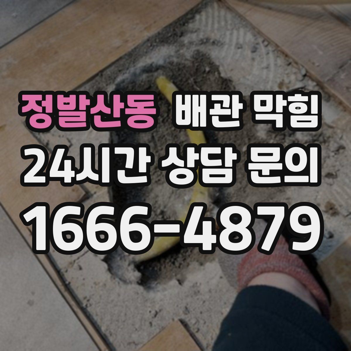 정발산동 배관 막힘 물빠짐은 괜찮은데 냄새만 심하면 어디를 볼까
