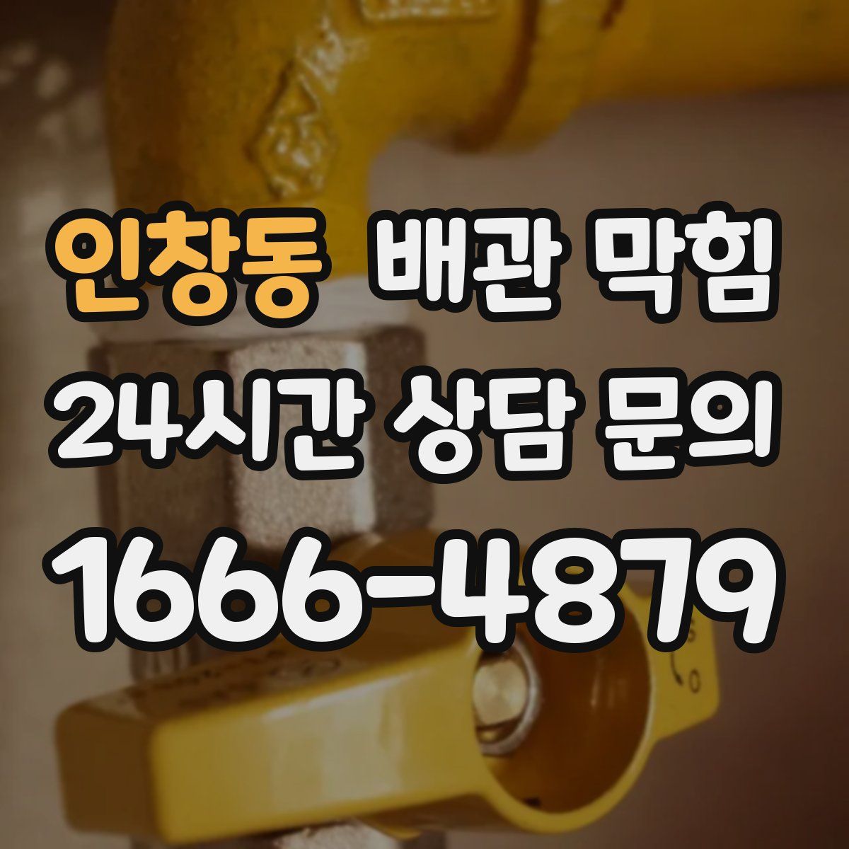 인창동 배관 막힘