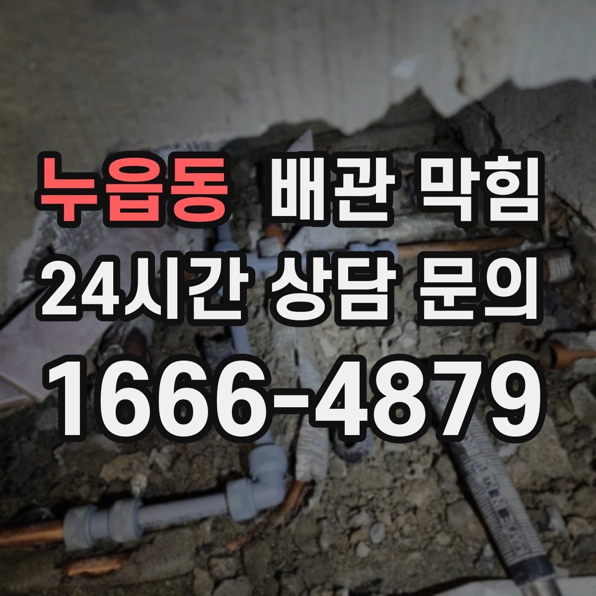 누읍동 배관 막힘