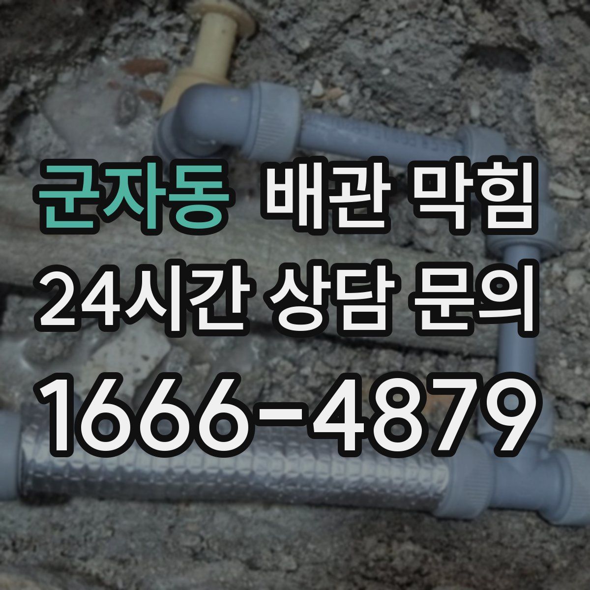 군자동 배관 막힘