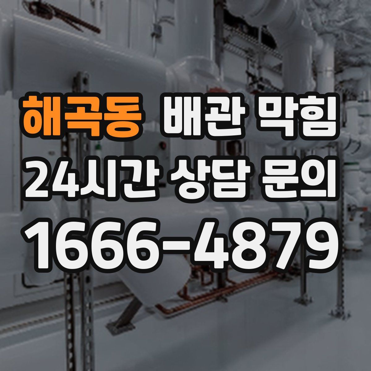 해곡동 배관 막힘