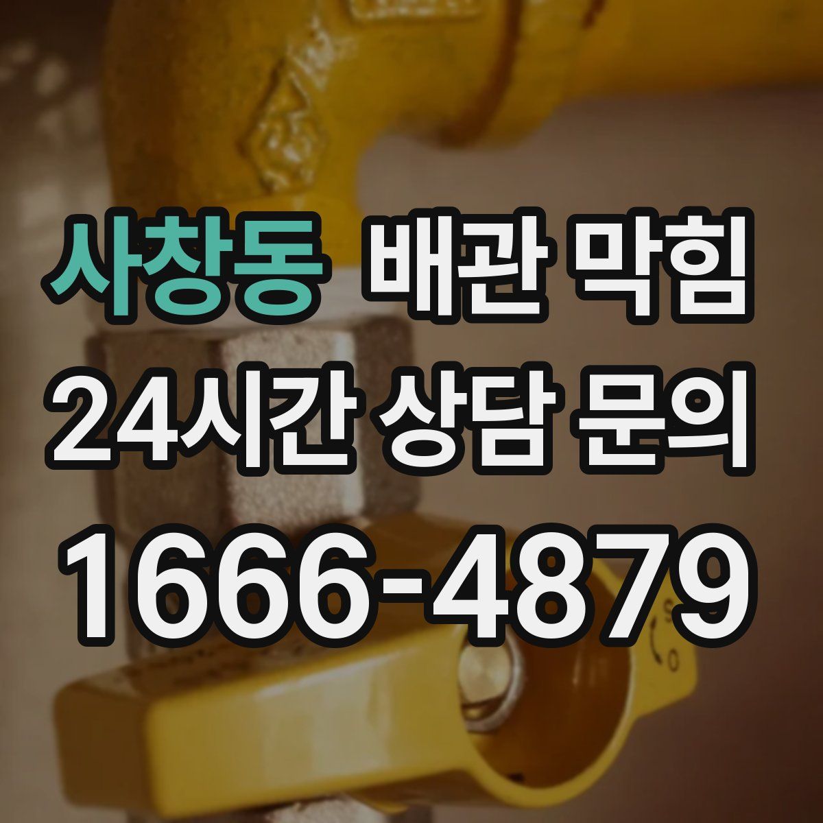 사창동 배관 막힘