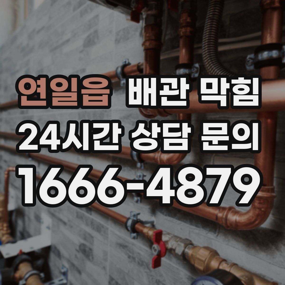 연일읍 배관 막힘