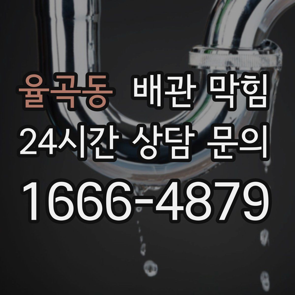 율곡동 배관 막힘