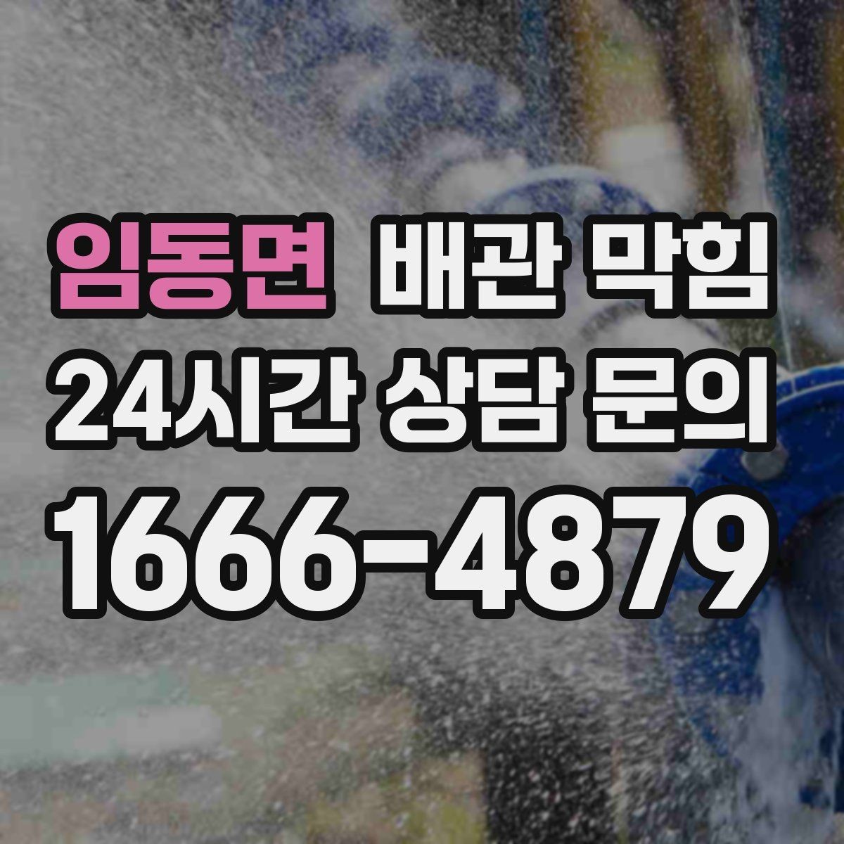 임동면 배관 막힘 비오는 날 냄새가 더 심해지는 이유