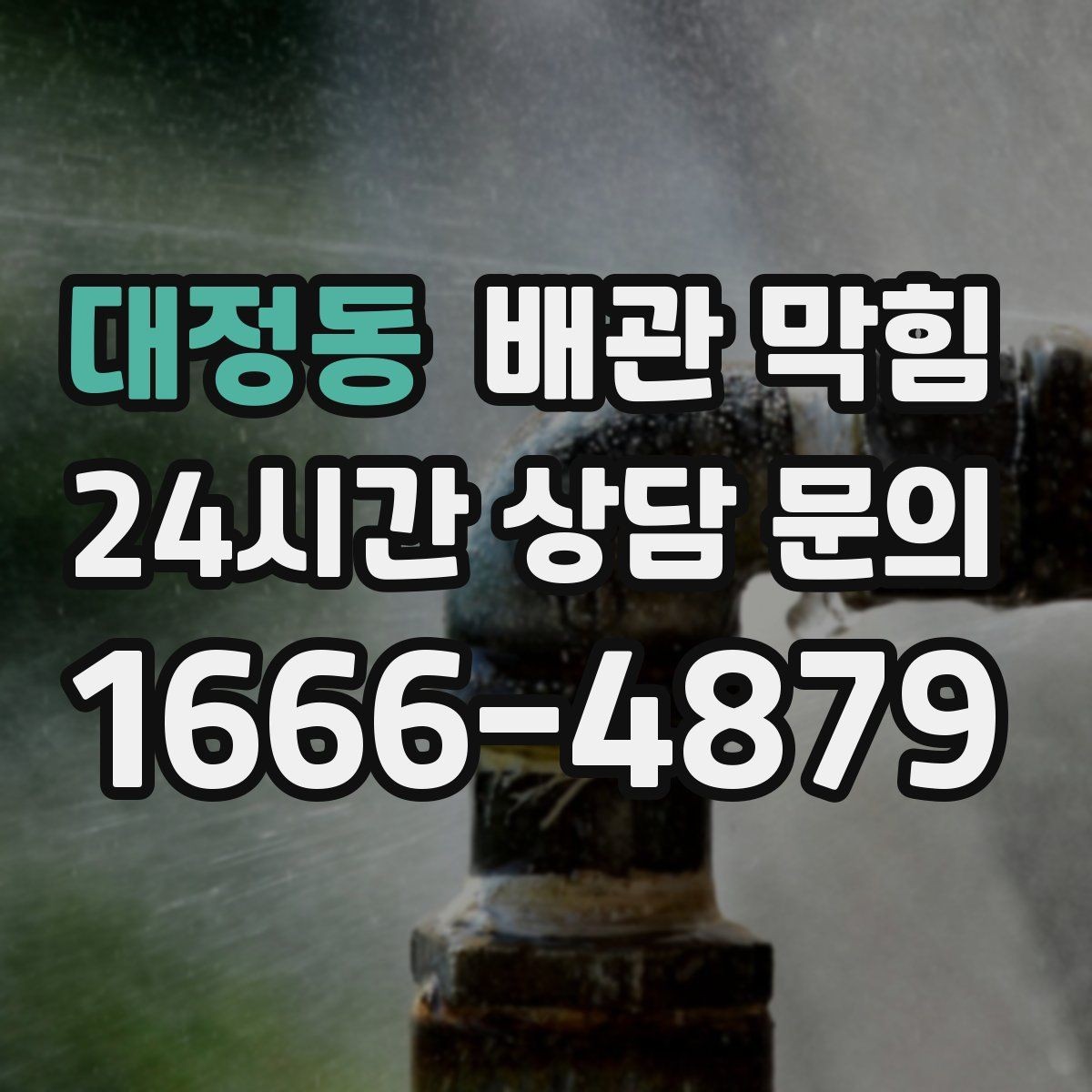 대정동 배관 막힘 물빠짐은 괜찮은데 냄새만 심하면 어디를 볼까
