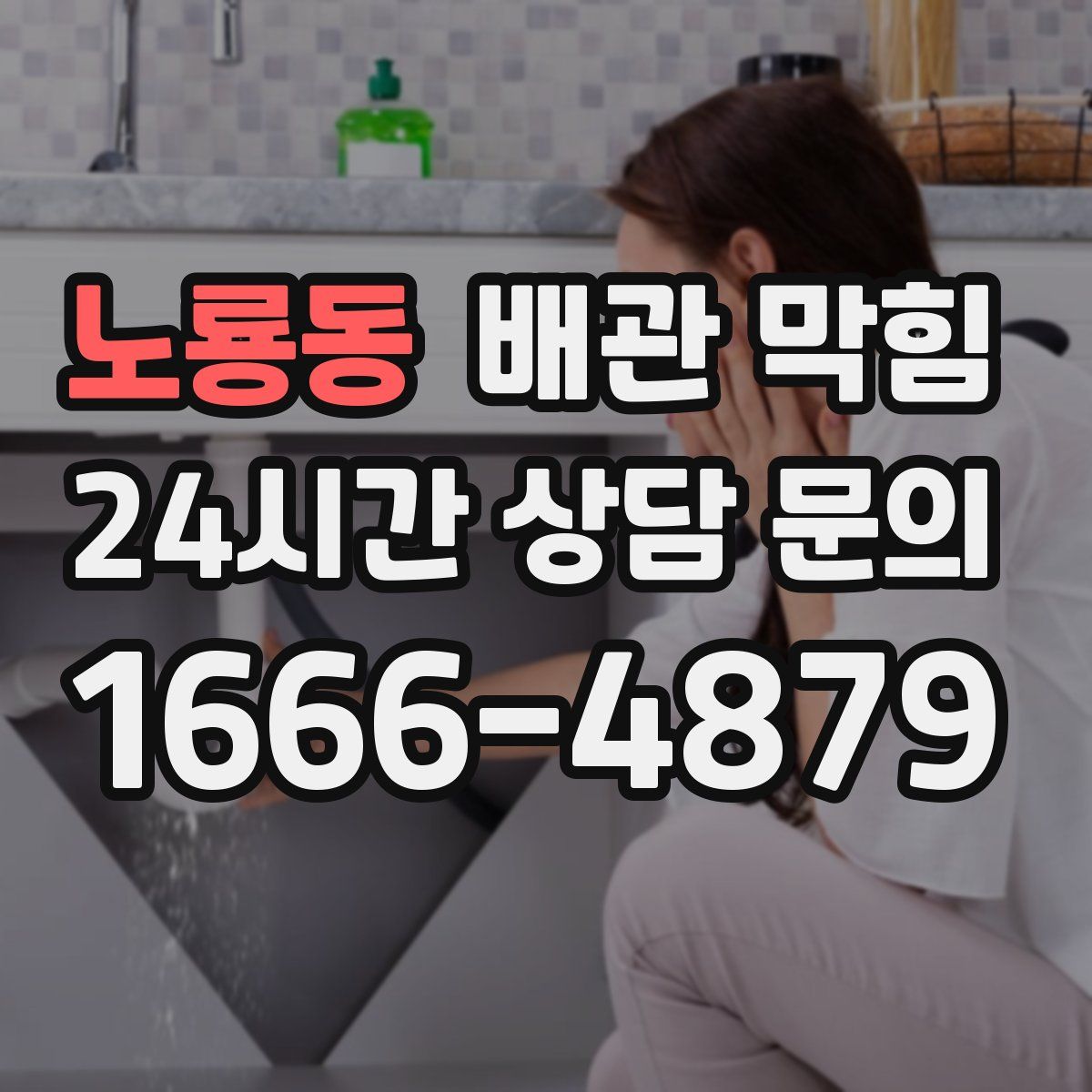 노룡동 배관 막힘