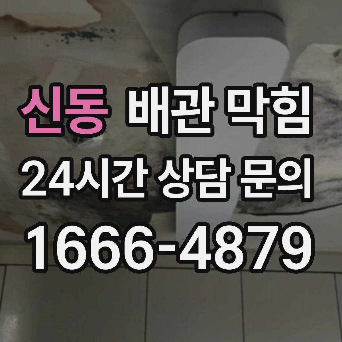 신동 배관 막힘