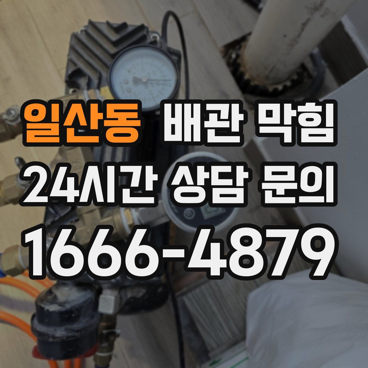 일산동 배관 막힘