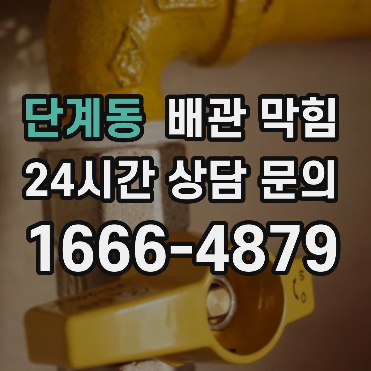 단계동 배관 막힘