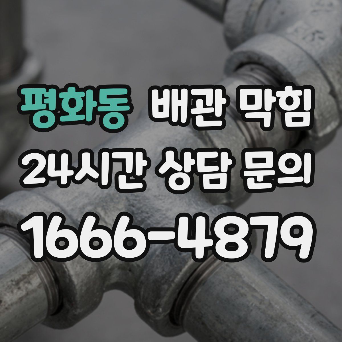 평화동 배관 막힘