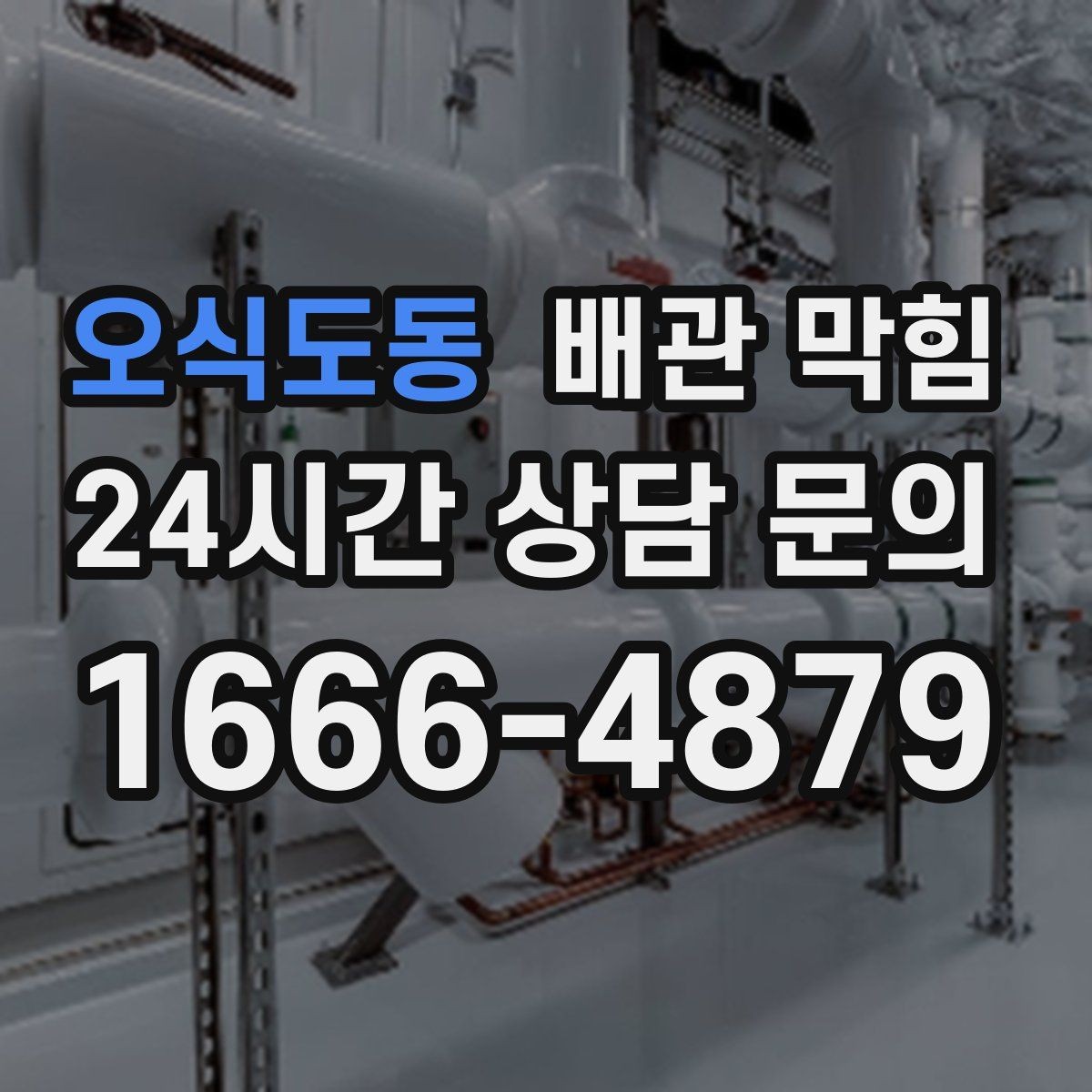 오식도동 배관 막힘 배관 구조 문제인지 생활 습관인지 구분하기