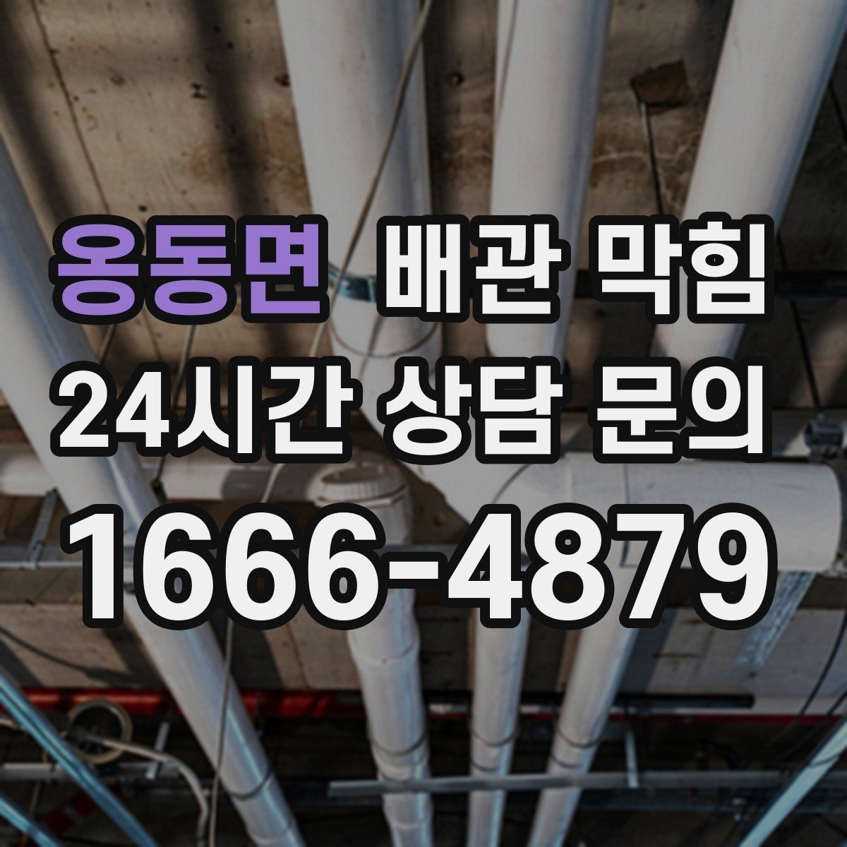 옹동면 배관 막힘 물 내릴 때 꿀렁 소리와 막힘의 관계