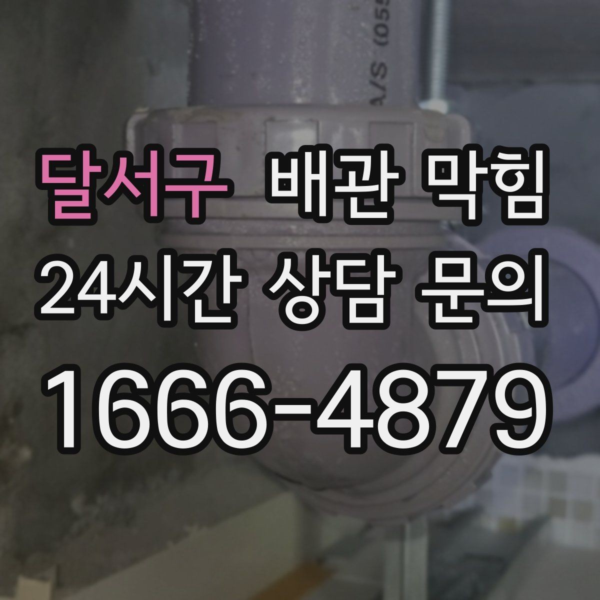 달서구 배관 막힘 주방(배수) 관리 물이 고이면 원인부터 좁혀보세요