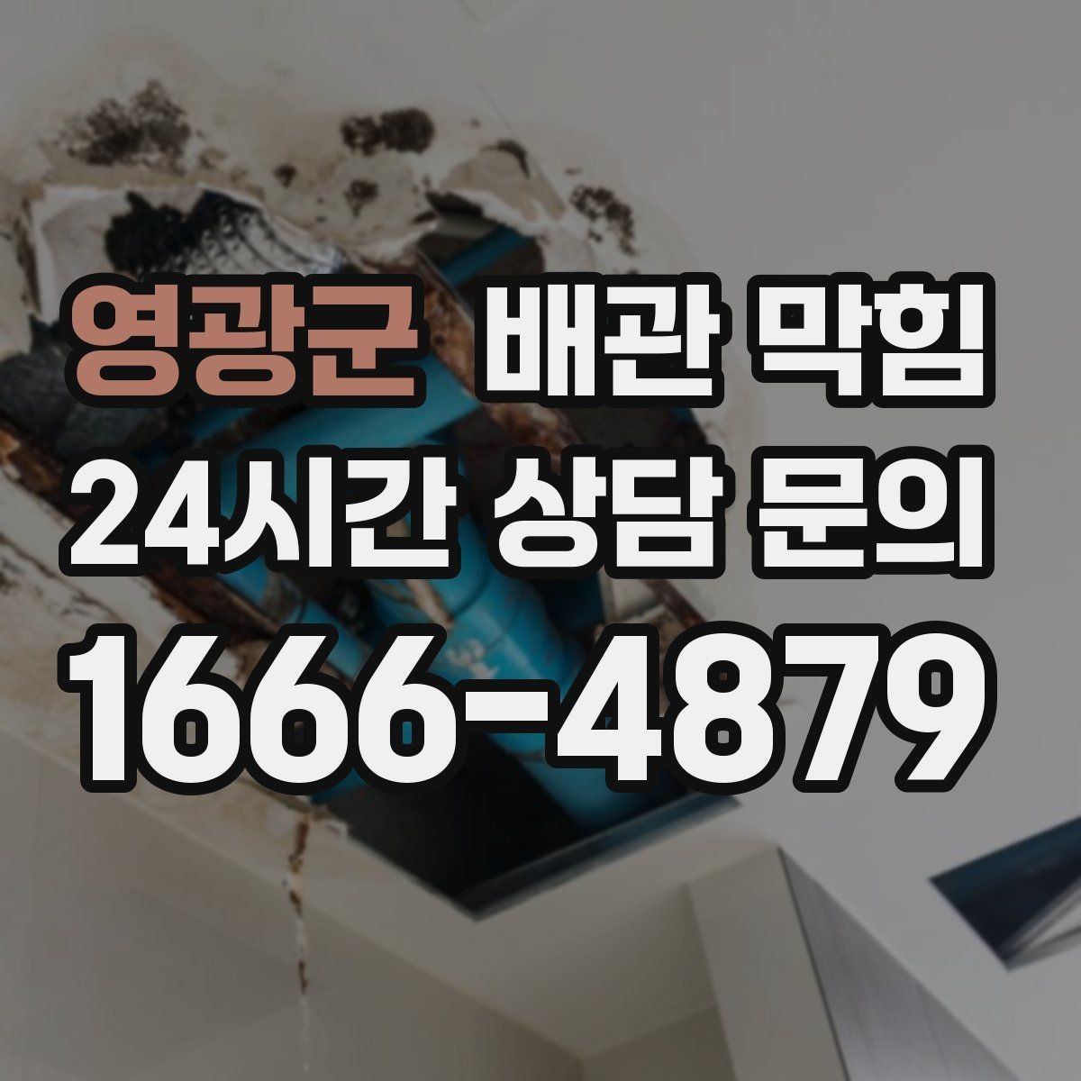 영광군 배관 막힘 악취가 같이 올라오면 원인 점검이 필요합니다