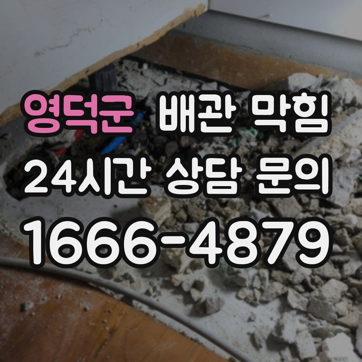 영덕군 배관 막힘 배수구 거름망이 없으면 생기는 문제