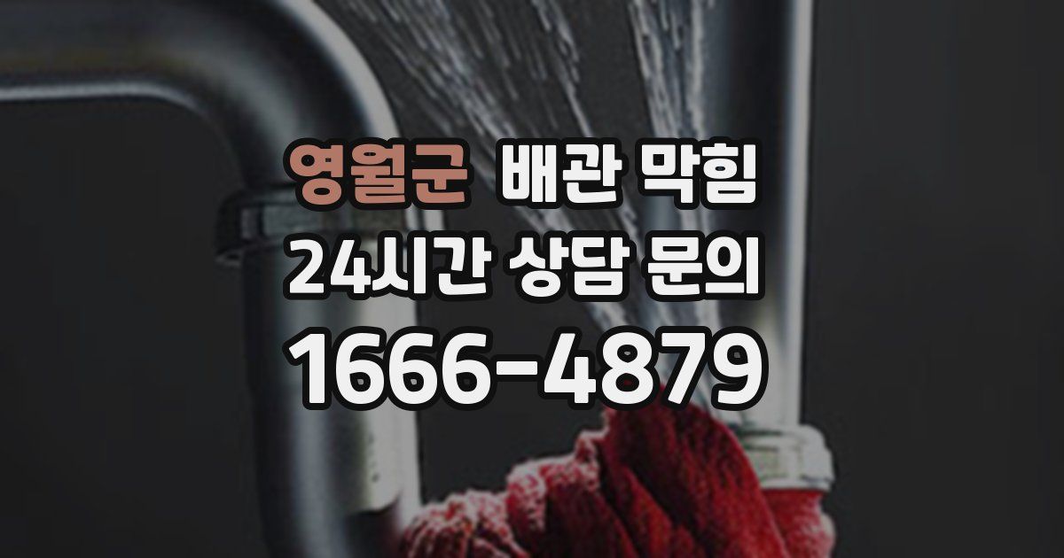영월군 배관 막힘