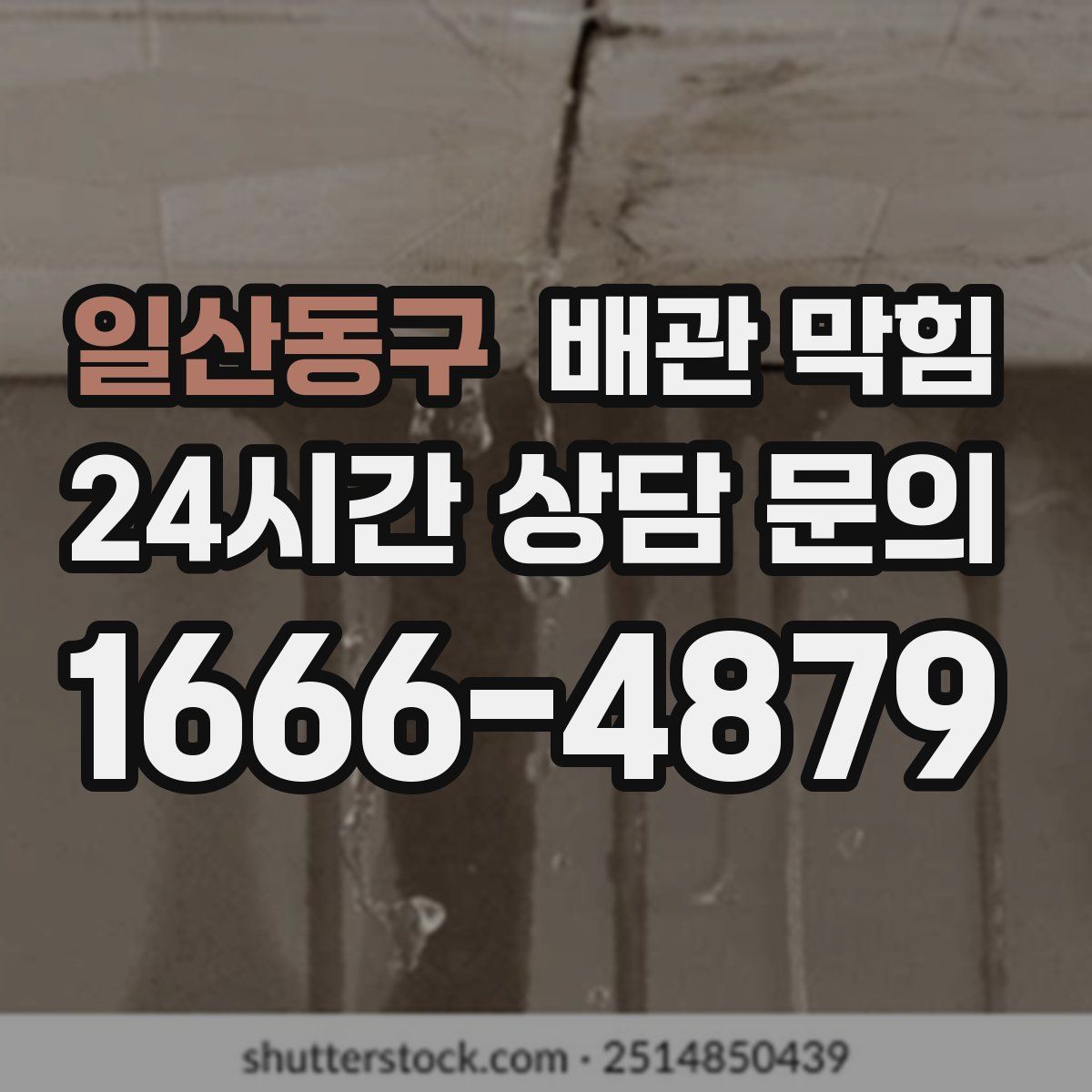 일산동구 배관 막힘