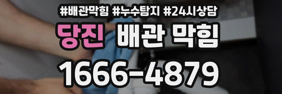 당진 배관 막힘