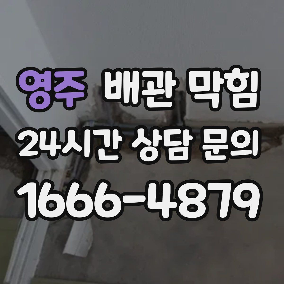 영주 배관 막힘 커피 찌꺼기가 원인일 때 나타나는 신호