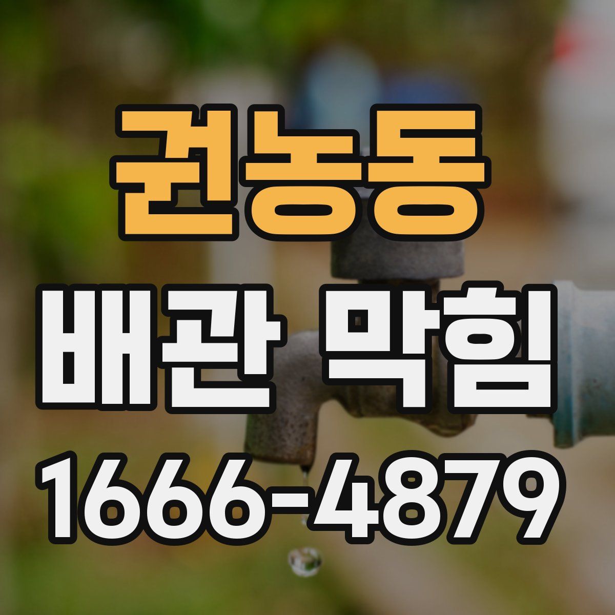 권농동 배관 막힘
