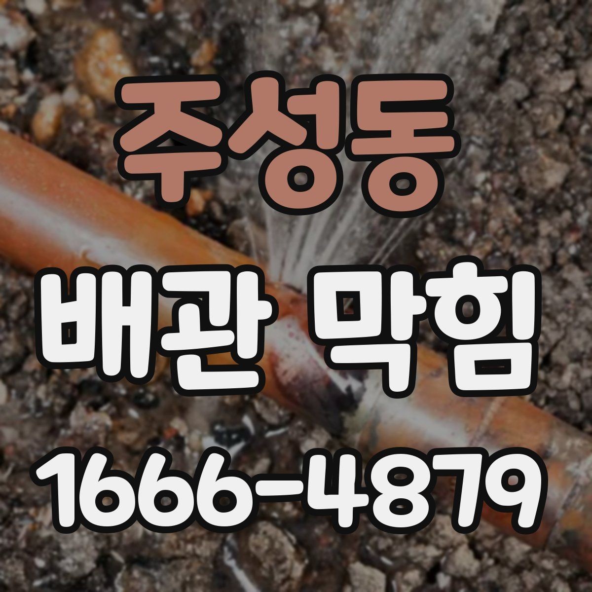 주성동 배관 막힘 막힘 예방용 필터와 덮개 활용