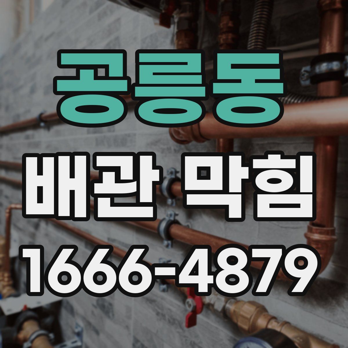 공릉동 배관 막힘