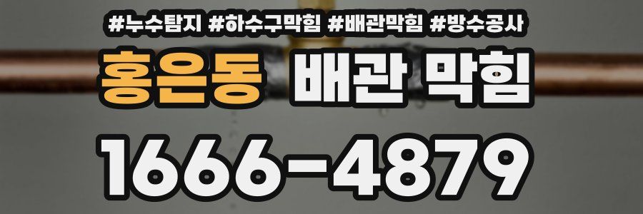 홍은동 배관 막힘