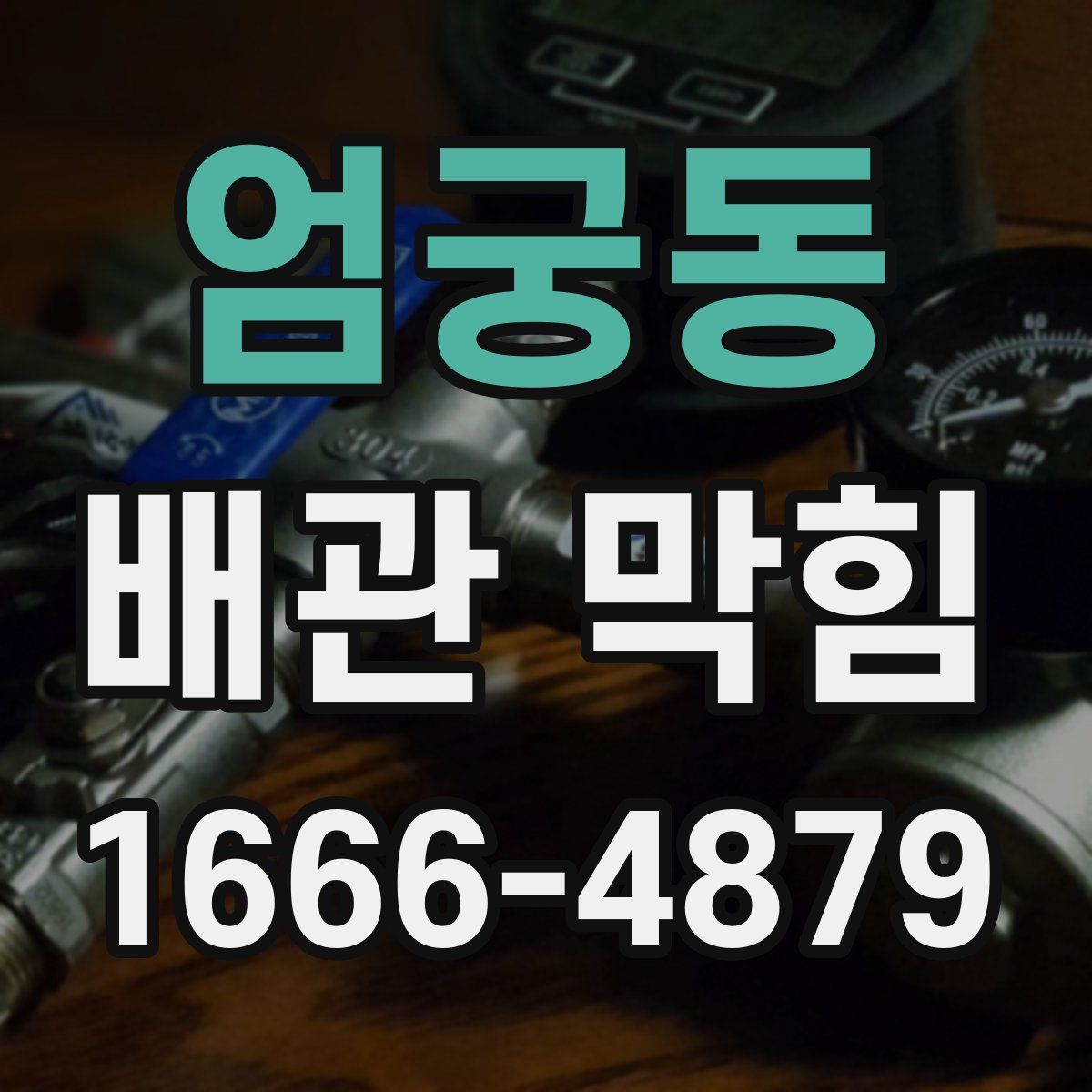 엄궁동 배관 막힘