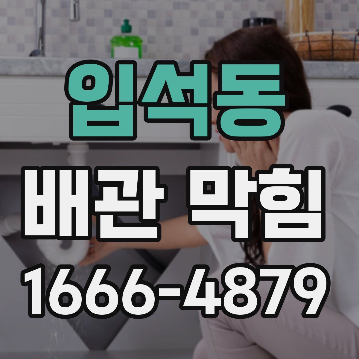 입석동 배관 막힘