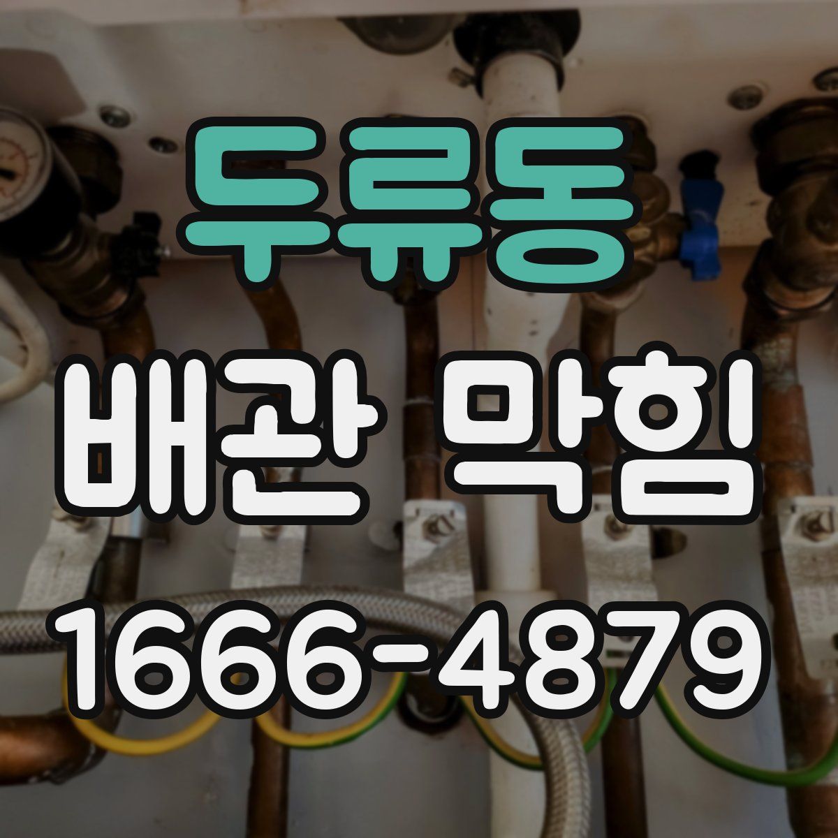 두류동 배관 막힘