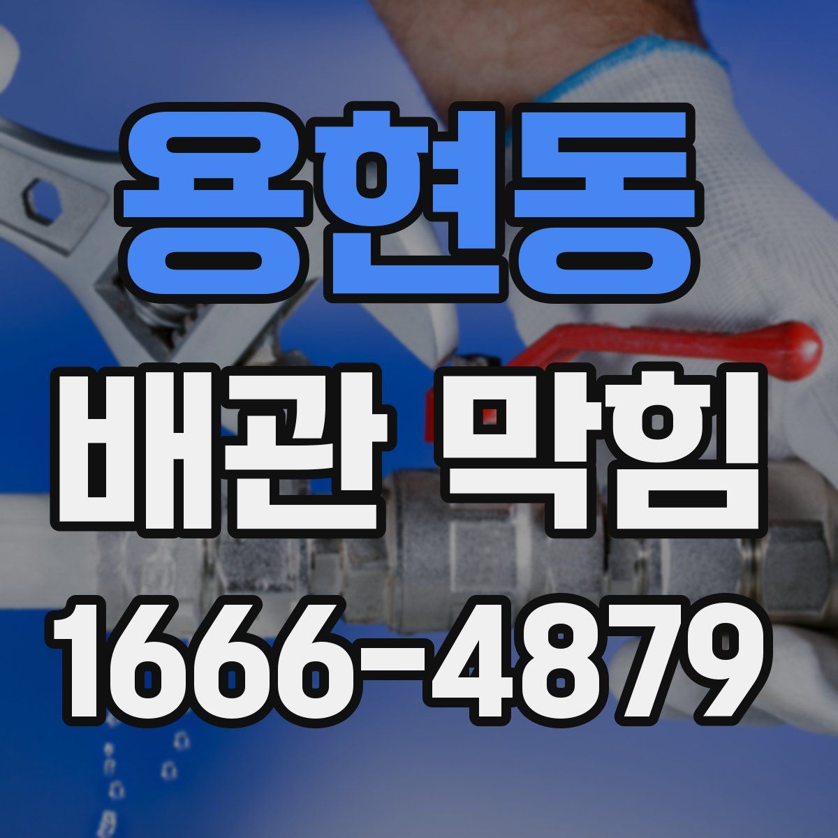 용현동 배관 막힘
