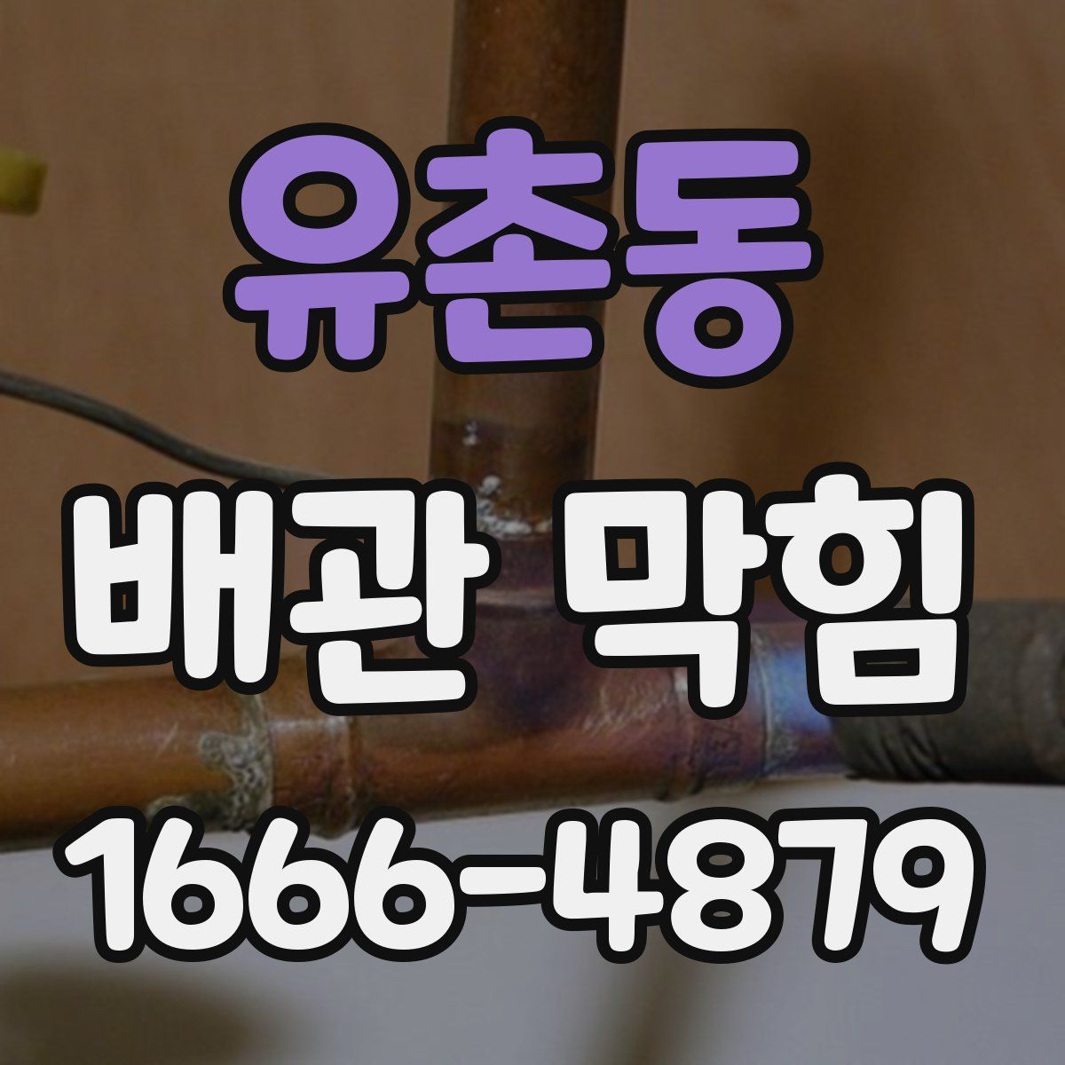 유촌동 배관 막힘