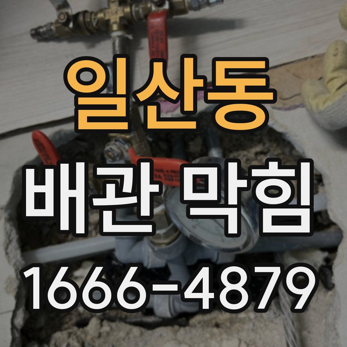 일산동 배관 막힘