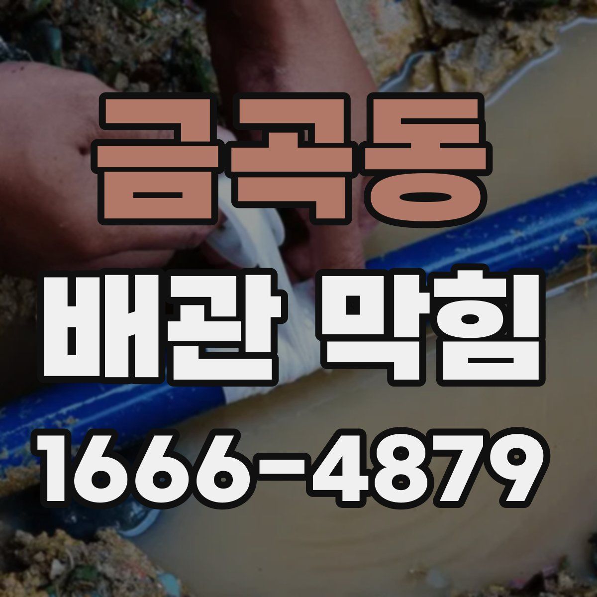 금곡동 배관 막힘