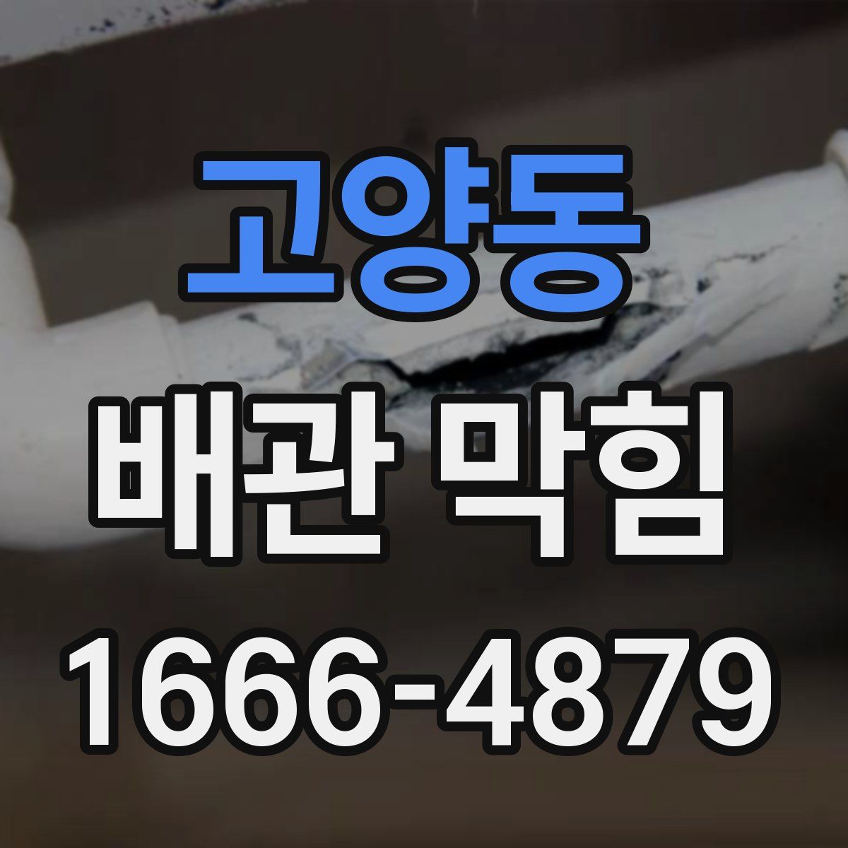 고양동 배관 막힘
