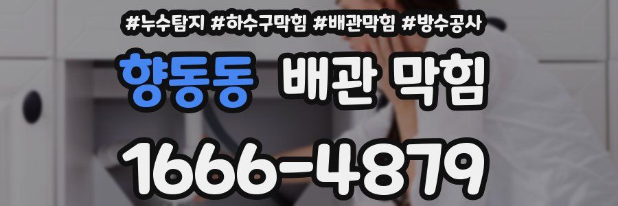 향동동 배관 막힘