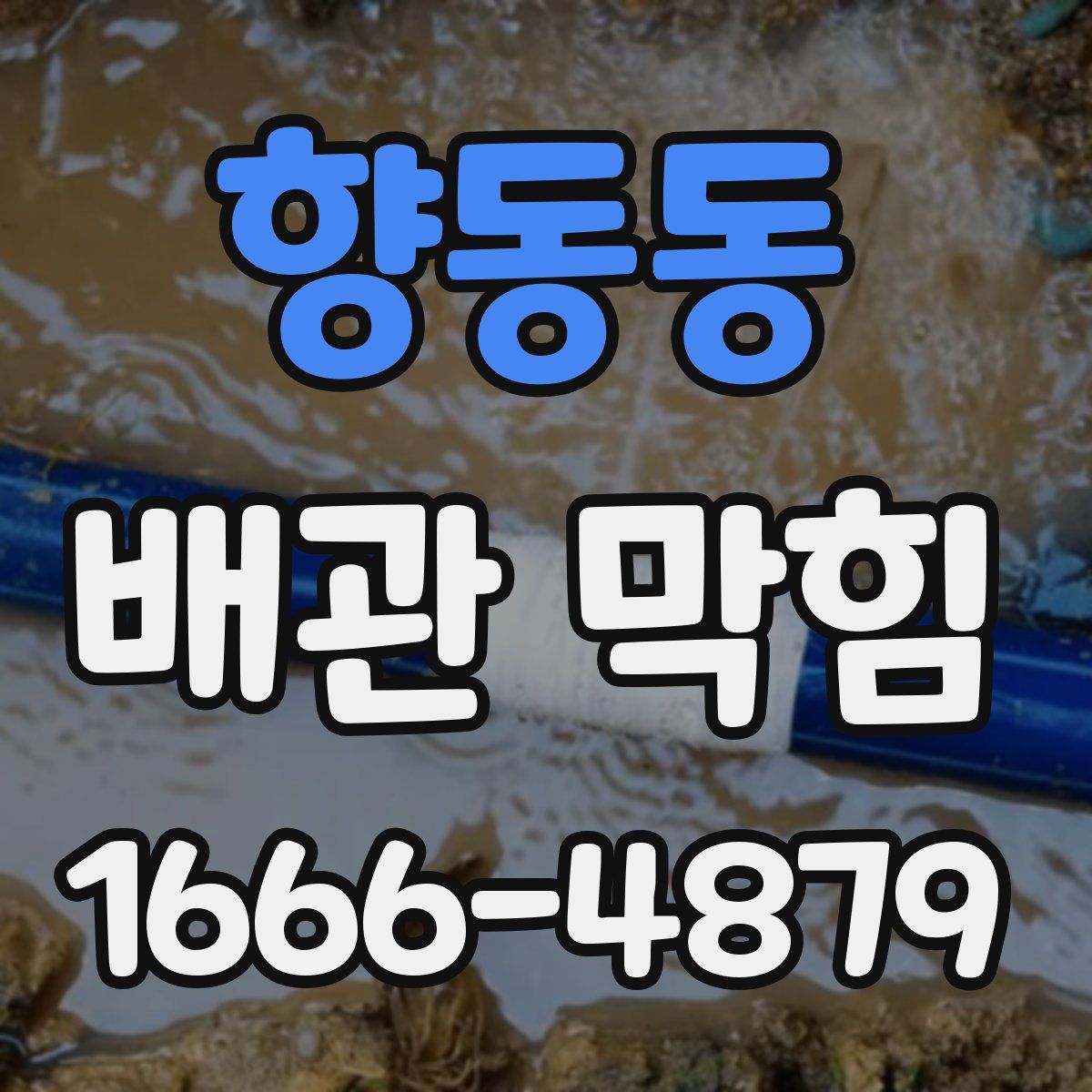 향동동 배관 막힘