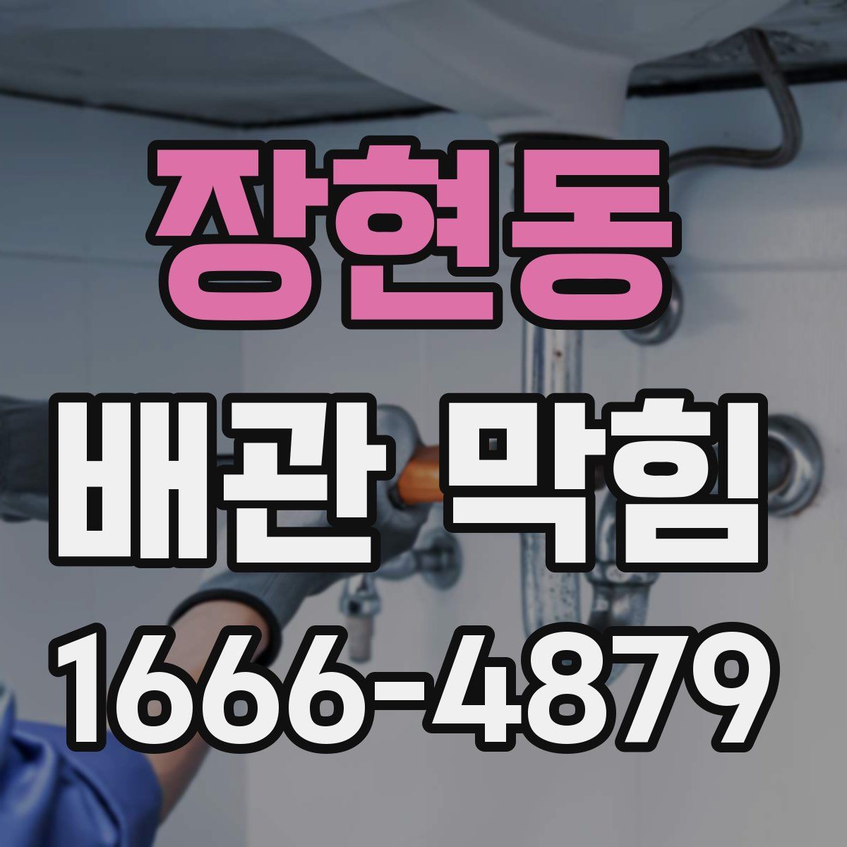장현동 배관 막힘