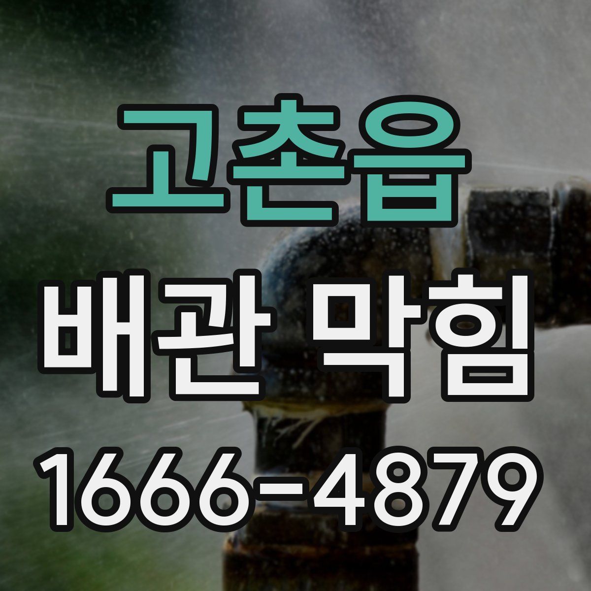 고촌읍 배관 막힘