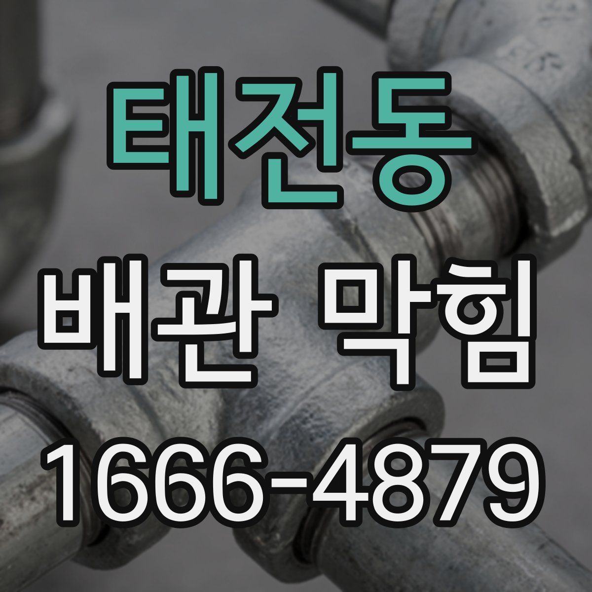 태전동 배관 막힘