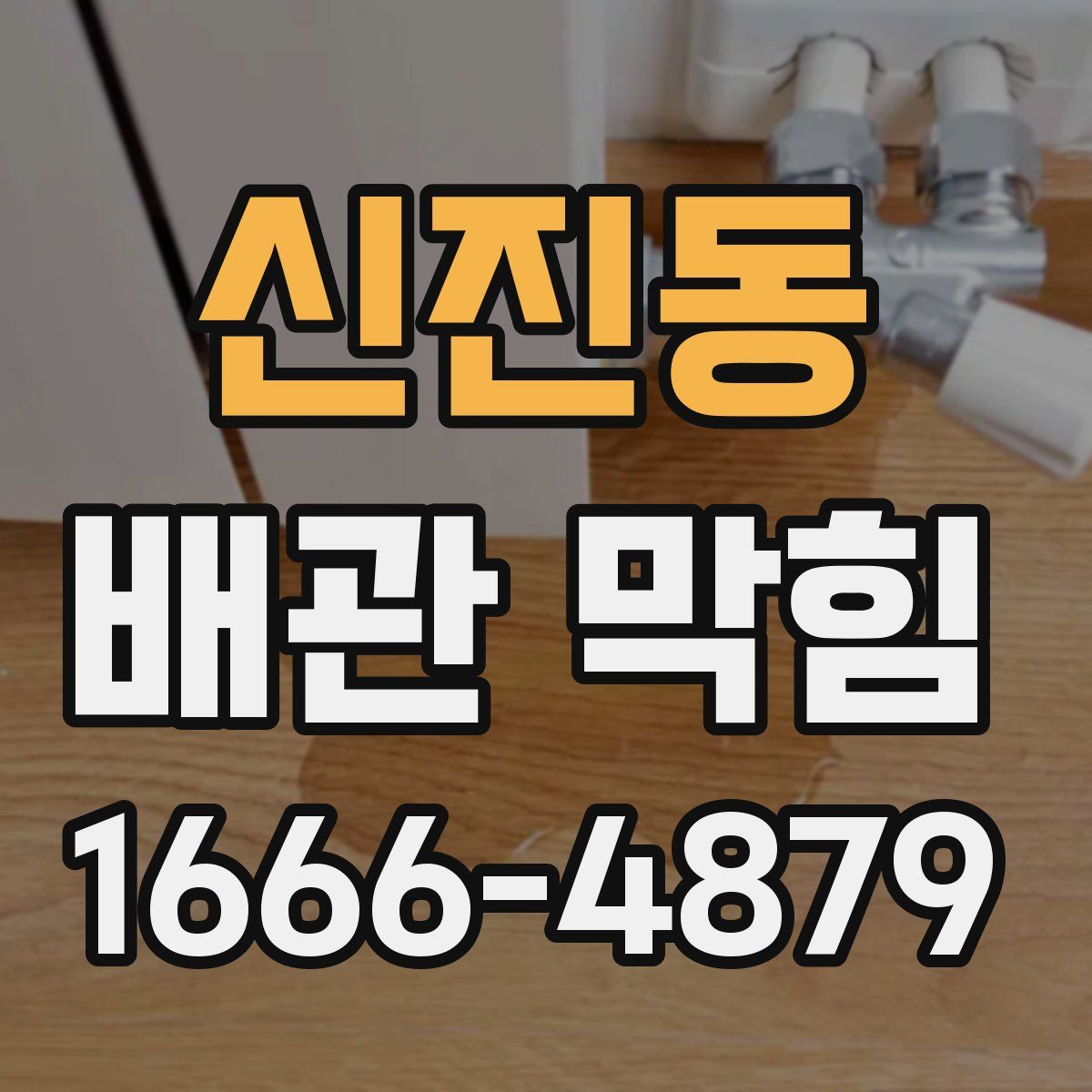 신진동 배관 막힘