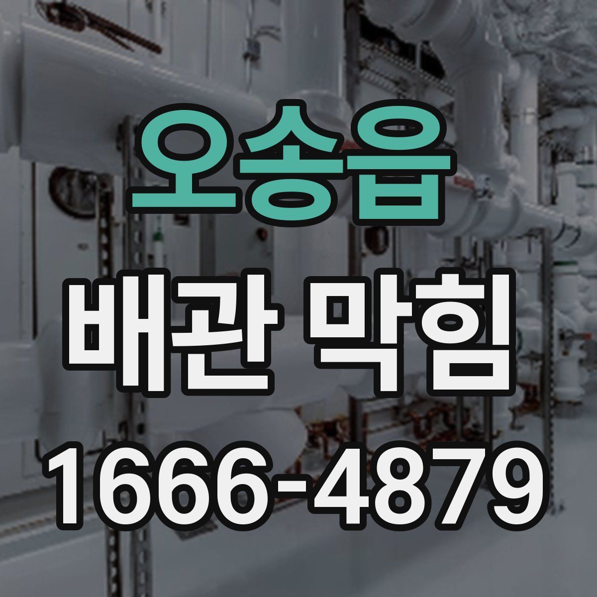 오송읍 배관 막힘